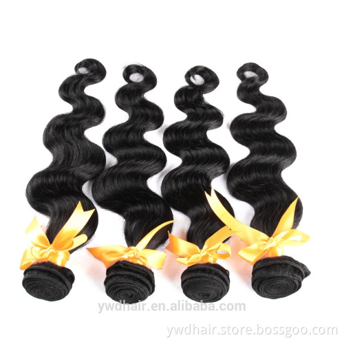 Peruvian Virgin Hair Body Wave Bundles Yavida Hair Products Peruvian Body Wave 8"-26" Cheap Human Hair Weave